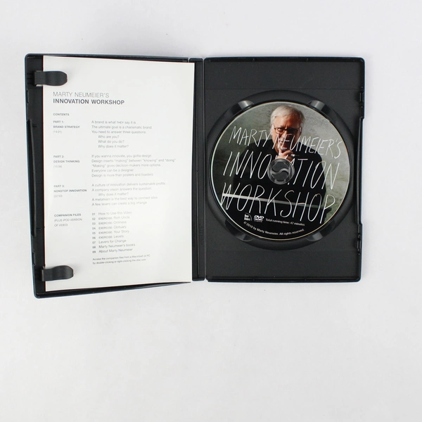 Marty Neumeier's Innovation Workshop 2010 DVD