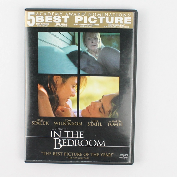 In The Bedroom 2001 DVD Thriller Drama Rated R
