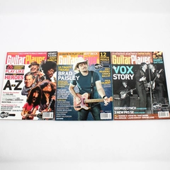 Lot Of 3 Guitar Player Magazines October November December 2007