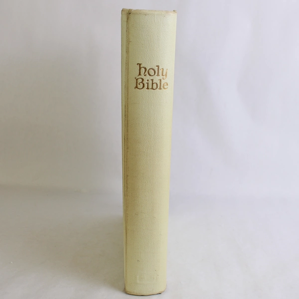 Self Pronouncing Altar Bible Old & New Testaments A.J Holman 20th Century Ed