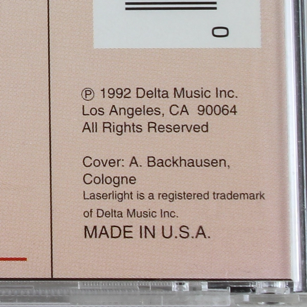 Deck the Halls: Festive Christmas Party CD Various Artists 1992 Delta Music