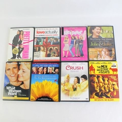 Lot of 8 Romance Comedy Drama Movies on DVD Meryl Streep Mel Gibson Hugh Grant