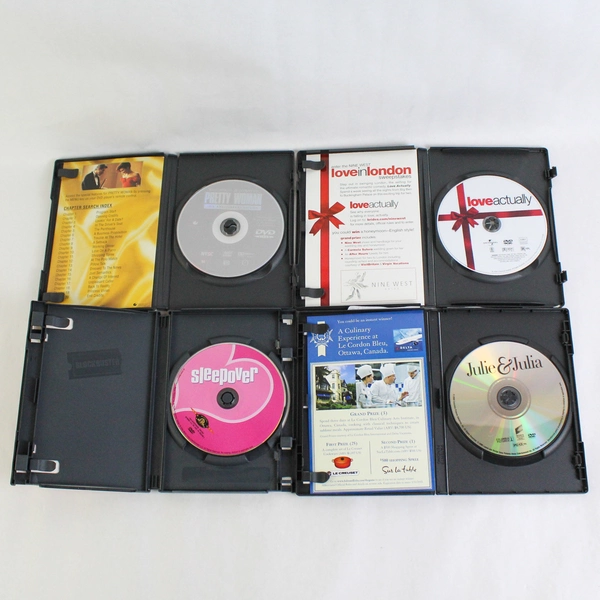 Lot of 8 Romance Comedy Drama Movies on DVD Meryl Streep Mel Gibson Hugh Grant