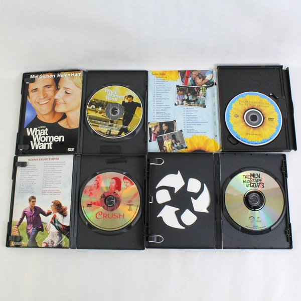 Lot of 8 Romance Comedy Drama Movies on DVD Meryl Streep Mel Gibson Hugh Grant