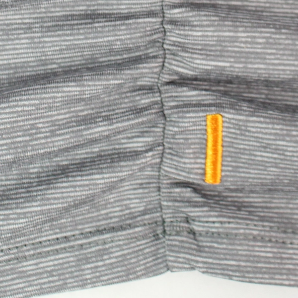 Lucy Gray V-Back Long Sleeve Top Women's Plus Size 2X - Good Condition