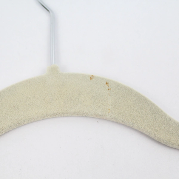 Mixed Lot of 10 Felt Clothes Hangers For Shirts Closet Organization