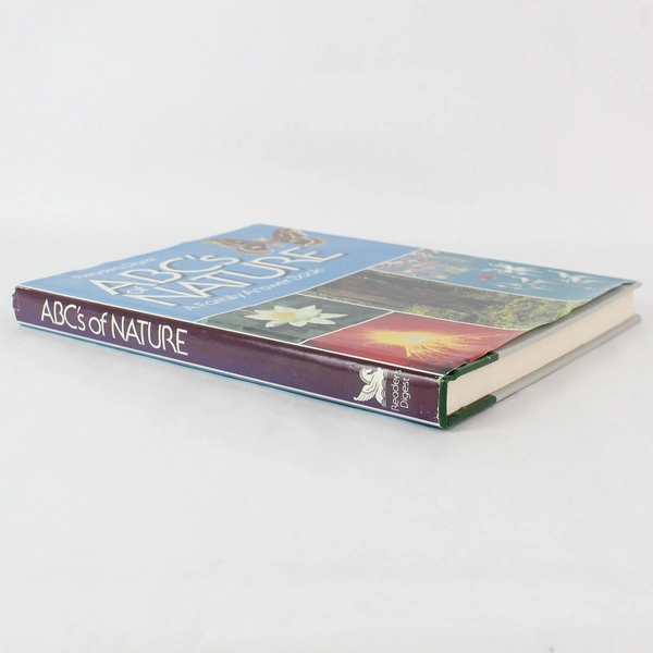 Reader's Digest ABC's of Nature Family Answer Book 1988 Hardcover