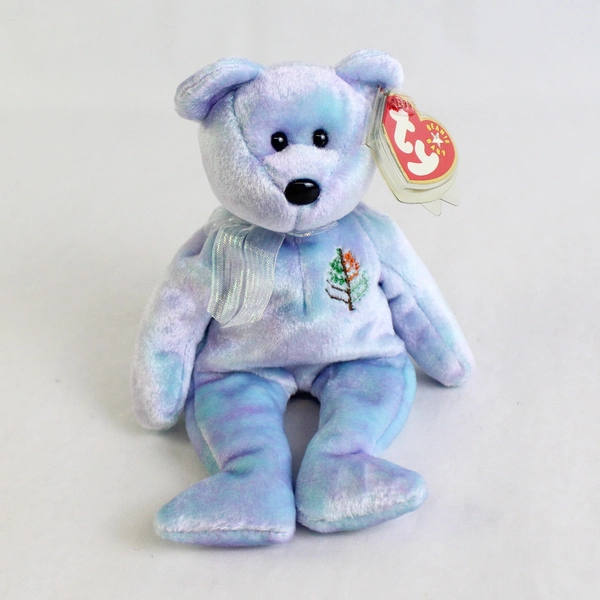 2001 Ty Beanie Baby Issy Four Seasons Hotel Bear Mexico City 8.5"