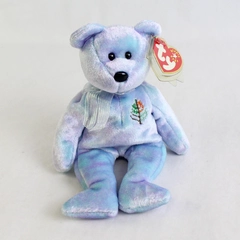 2001 Ty Beanie Baby Issy Four Seasons Hotel Bear Mexico City 8.5"