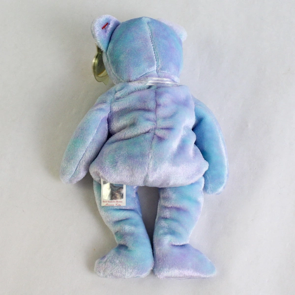 2001 Ty Beanie Baby Issy Four Seasons Hotel Bear Mexico City 8.5"