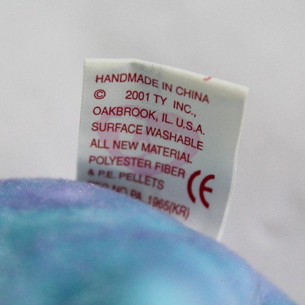 2001 Ty Beanie Baby Issy Four Seasons Hotel Bear Mexico City 8.5"