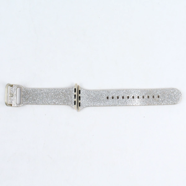 Lot of 3 Adjustable Watch Bands - Pink, Sparkly Rose Gold & Silver