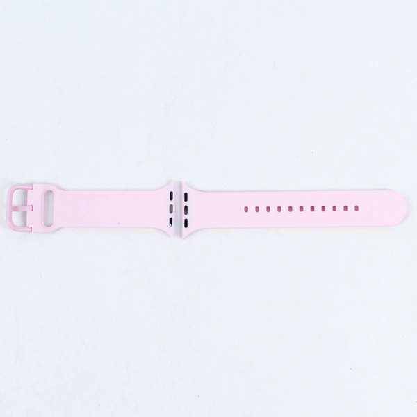 Lot of 3 Adjustable Watch Bands - Pink, Sparkly Rose Gold & Silver