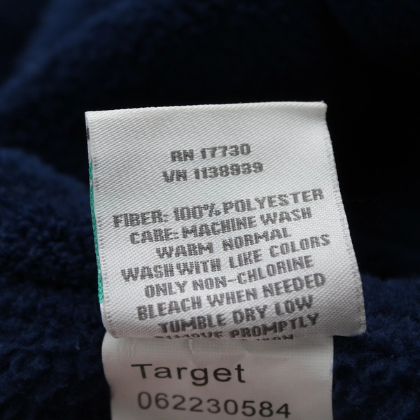 Room Essentials Dark Blue Fuzzy Bed Couch Throw Blanket Extra Large Twin Size