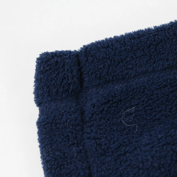 Room Essentials Dark Blue Fuzzy Bed Couch Throw Blanket Extra Large Twin Size