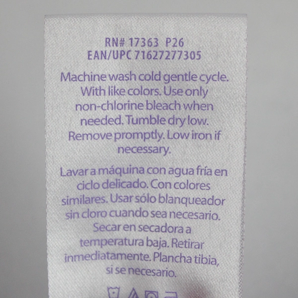 Secret Treasures Sleepwear Gown Sleep Dress Fleece 1/4 Button Up Size 8/10 M 