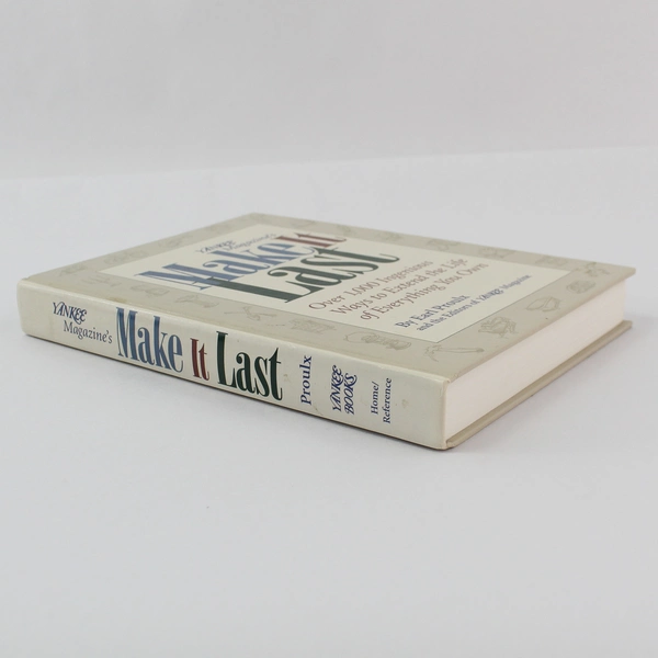 Yankee Magazine's Make It Last by Earl Proulx 1996 Hardcover - Good Condition