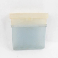 Vintage Burke Tangle Free Pocket Tackle Box For Fishing Lures Plastic