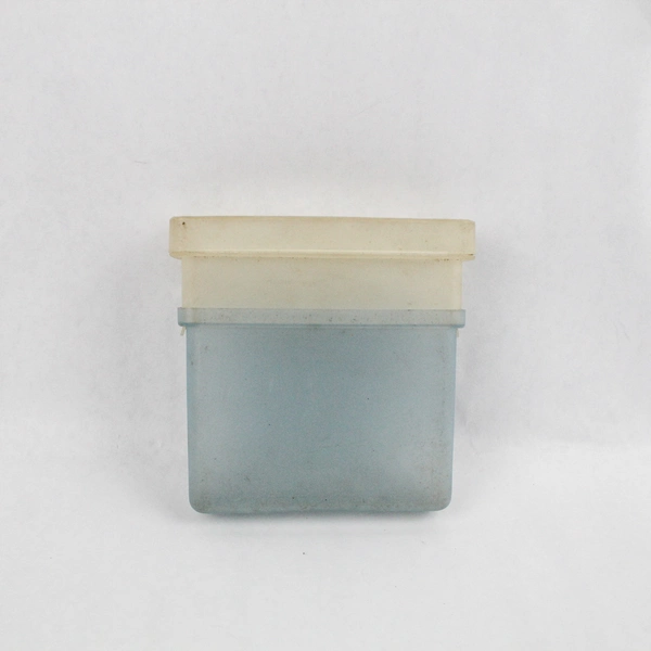 Vintage Burke Tangle Free Pocket Tackle Box For Fishing Lures Plastic