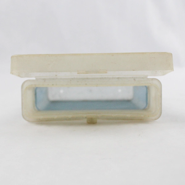 Vintage Burke Tangle Free Pocket Tackle Box For Fishing Lures Plastic