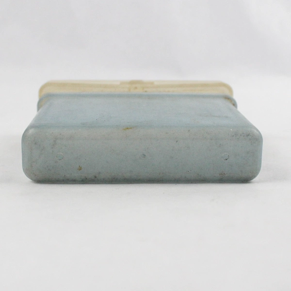 Vintage Burke Tangle Free Pocket Tackle Box For Fishing Lures Plastic