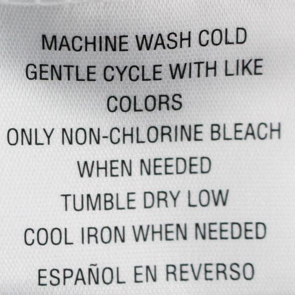 Charter Club Women's Pima 3/4 Sleeve B&W Pattern Shirt Size PP - Pre-owned