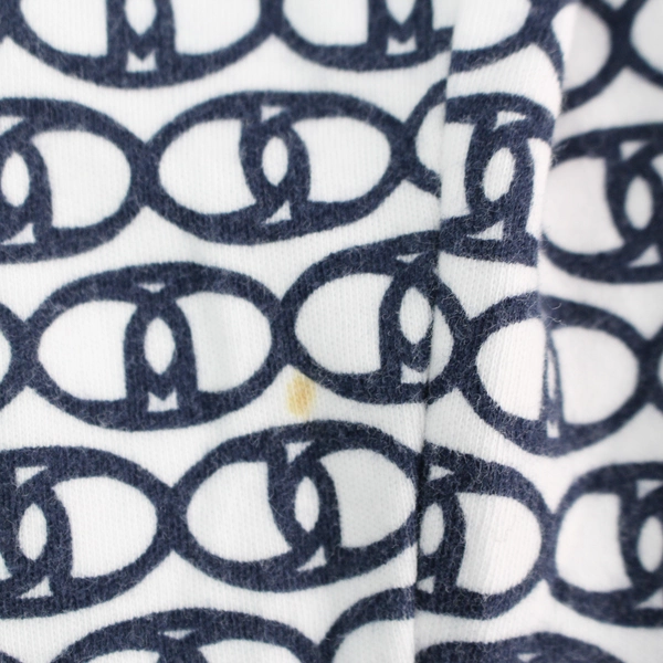 Charter Club Women's Pima 3/4 Sleeve B&W Pattern Shirt Size PP - Pre-owned