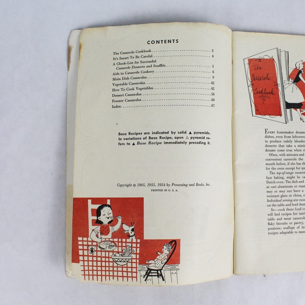 Lot of Vintage Recipe Cards & Booklet for Scrapbooking Ephemera