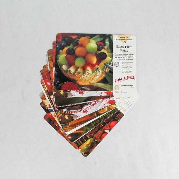 Lot of Vintage Recipe Cards & Booklet for Scrapbooking Ephemera