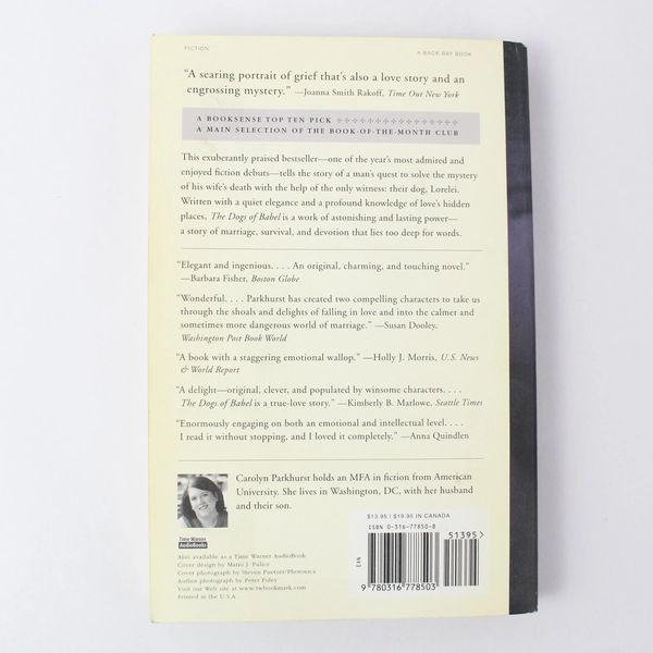 The Dogs of Babel by Carolyn Parkhurst 2004 Paperback Novel - Pre-owned