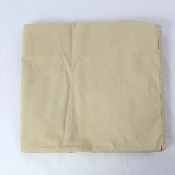 Set of 2 JCPenney Beige King Size Pillowcases for DIY Crafting - Pre-owned