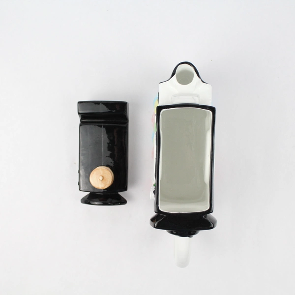 Wang's International Ceramic Sewing Machine Teapot Flawed