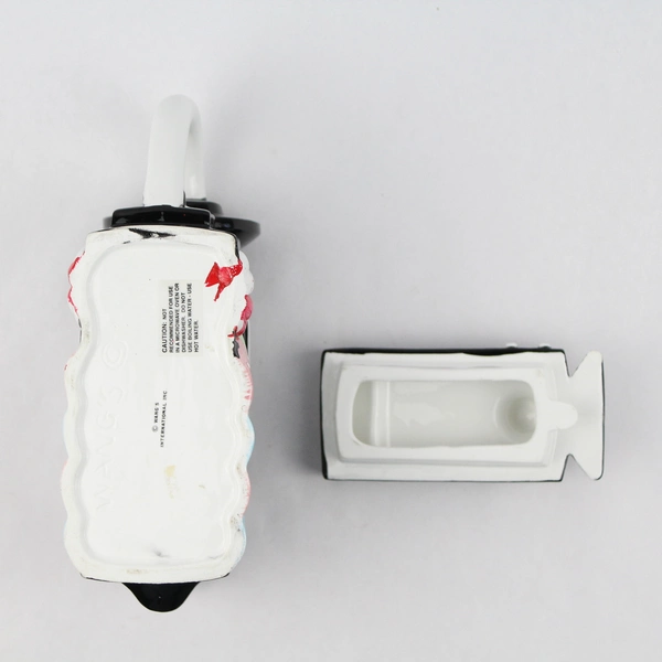 Wang's International Ceramic Sewing Machine Teapot Flawed