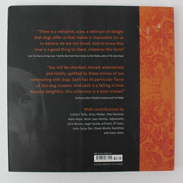 The Dharma of Dogs Anthology by Tami Simon Paperback 2017 Good Condition