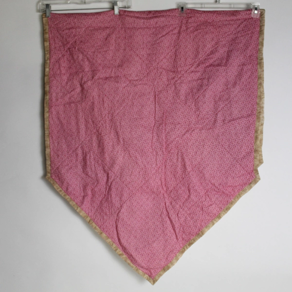 Multicolor Floral Butterfly Quilted Table Runner 36x82in - Good Condition