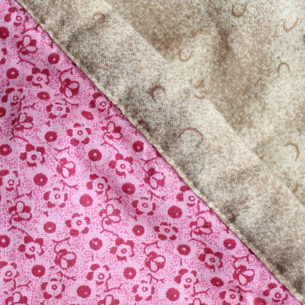 Multicolor Floral Butterfly Quilted Table Runner 36x82in - Good Condition