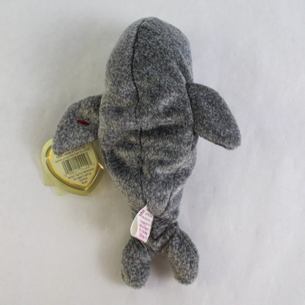 Ty Beanie Baby 7.5 inch Slippery the Seal Toy 1999