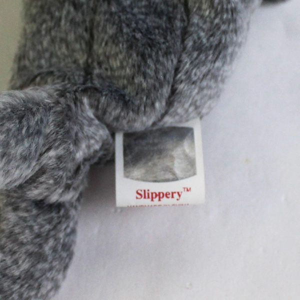Ty Beanie Baby 7.5 inch Slippery the Seal Toy 1999