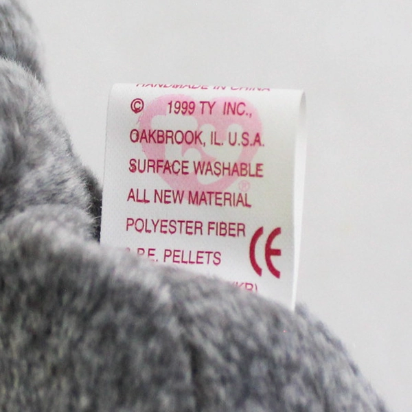 Ty Beanie Baby 7.5 inch Slippery the Seal Toy 1999