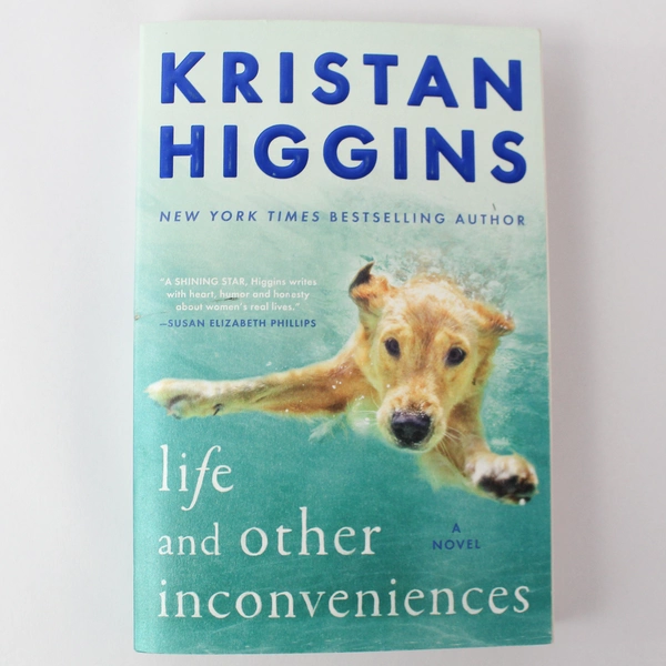 Kristan Higgins Life and Other Inconveniences Novel 2019 Paperback Good