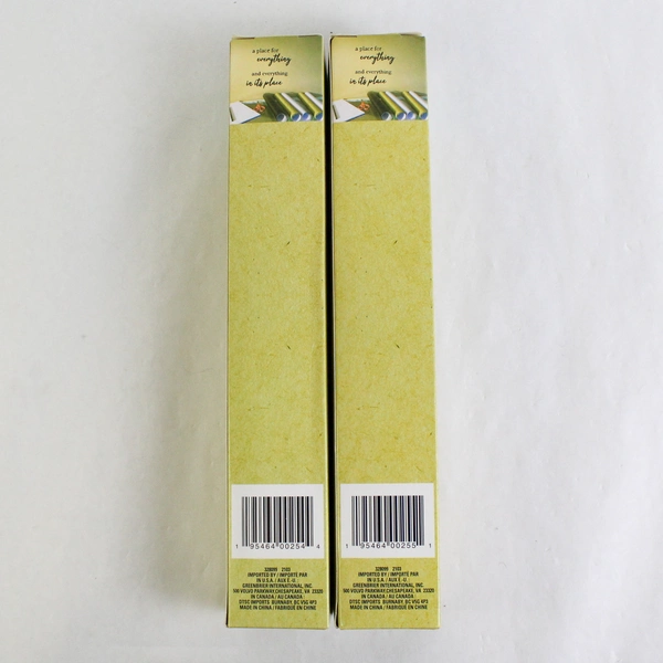 Lot of 2 Crafters Square Vinyl Paper Permanent 12x48" Red Blue