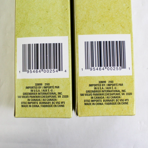 Lot of 2 Crafters Square Vinyl Paper Permanent 12x48" Red Blue