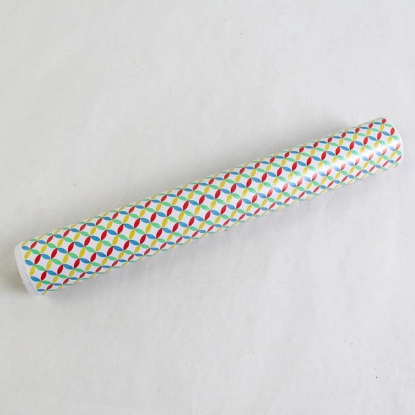 Lot of 2 Crafters Square Vinyl Paper Permanent 12x48" Pattern Floral Geometric