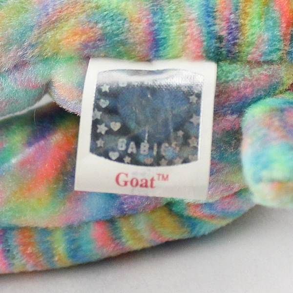 2000 Ty Beanie Babies Zodiac Collection Goat with Tags
