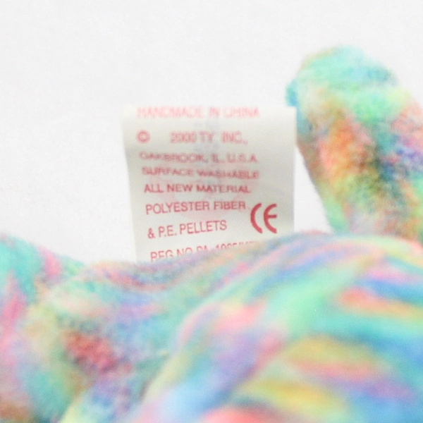 2000 Ty Beanie Babies Zodiac Collection Goat with Tags