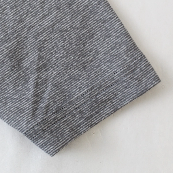 Lucy Gray Striped Long-Sleeve Shirt Top Women's Large - Stretchy & Stylish