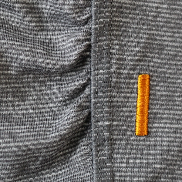 Lucy Gray Striped Long-Sleeve Shirt Top Women's Large - Stretchy & Stylish