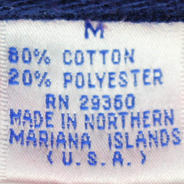 Vintage Cascade Sport Women's Red & Blue Quarter Zip Sweatshirt Size M