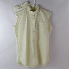 Vintage Equestrian Correct Riding Apparel Women's Sleeveless Shirt Size 36