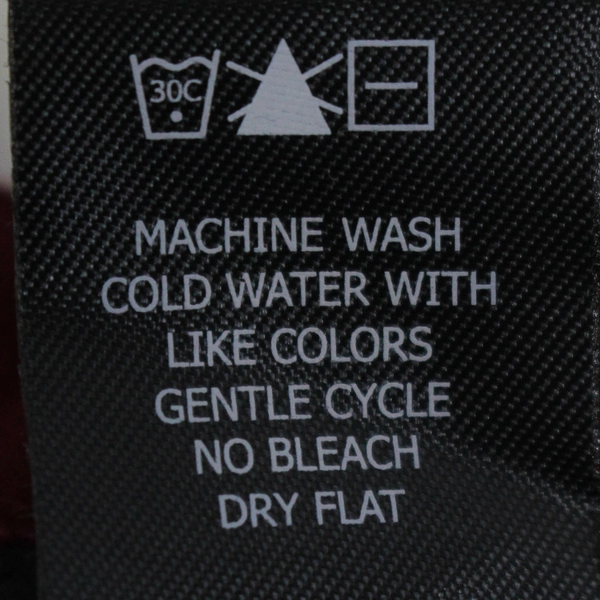 Rue 21 Tunic Blouse Size Medium Keyhole Neckline Rayon Burgundy